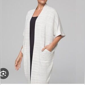 Soma, short sleeve, Open-Front Cardigan loungewear, size S/M